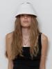 Leobeumimonseuteo Park Flower Lace Sun Cap_White (L262Mcp070)