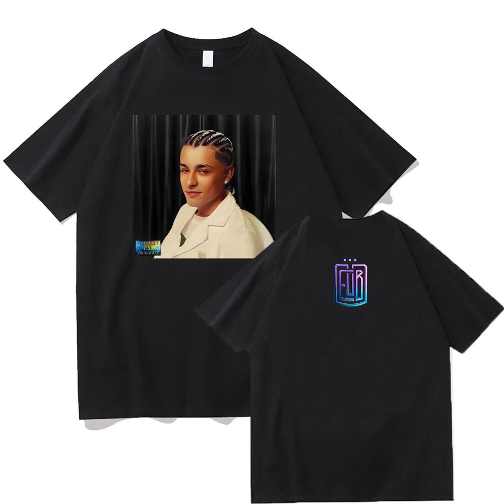 

Men s Cotton T-ShirtTrueno EUB DELUXE Album 2025 Tees Summer Women/Men Comfortable T Shirts Rapper Trueno Fans Gifts Top Clothes 2XL