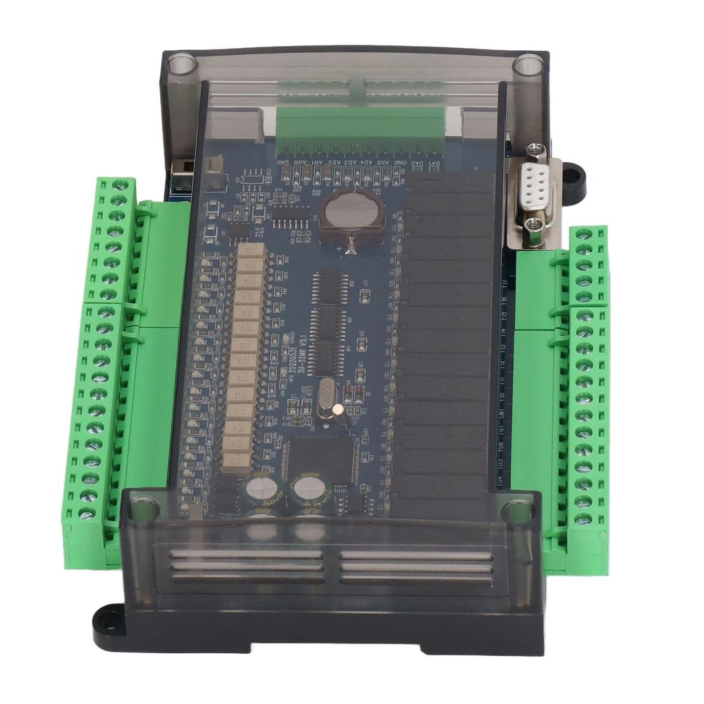 Industrial Control Board RS485 6AD 2DA 16 in 16 Out PLC Programmable Controller with 6 Way High