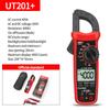 UNI-T UT201/202/203/204 Plus Digital Clamp Meter 400-600A Current Auto Range True RMS Pliers Ammeter Voltmeter Resistance Tester