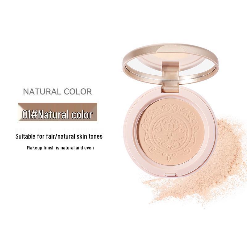 NOVO Шёлковая пудра для фиксации и консилер: Контроль жирности, Не скатывается, Водостойкий, Стойкий.