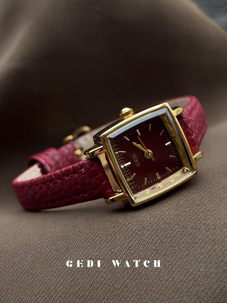 Vintage-Style Women'S Luxury Watch, Versatile And Fashionable Quartz Wristwatch, A Unique Gift For Women, Women'S Jewelry.