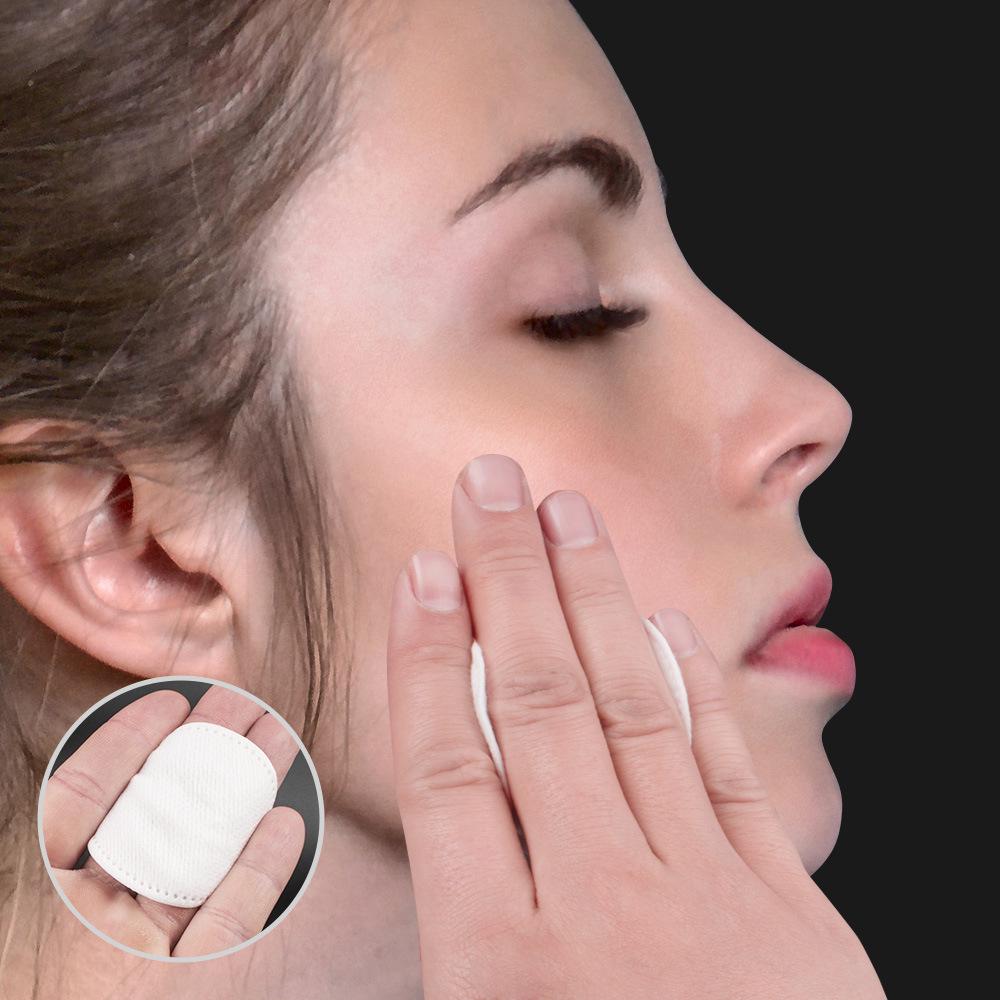 Randversiegelte Abschmink-Wattepads - Reinigungs- & Feuchtkompressen-Werkzeuge