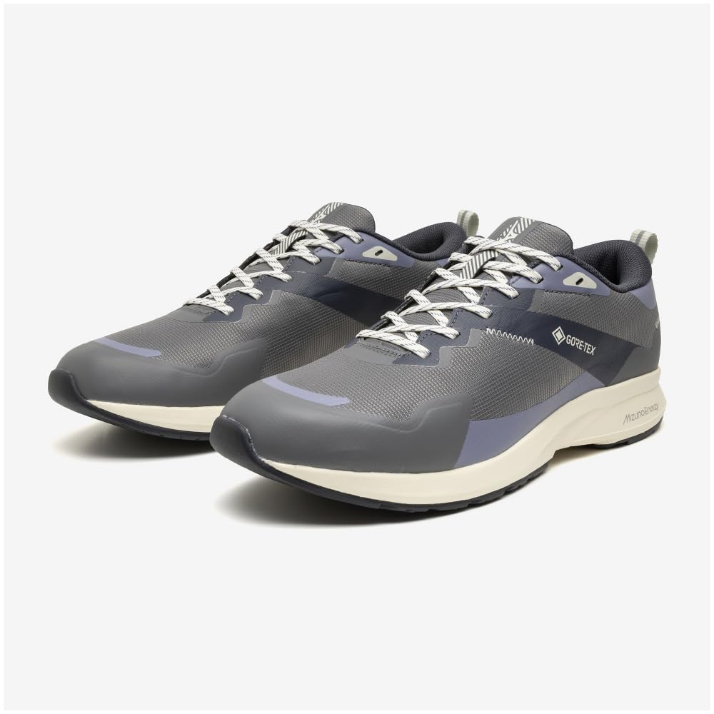 Mizuno GTX 3 Walking Gray and Size 3E ME-05 Shoes, Navy, 26.5 Cm,