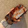 Funda Phone Cover Case for Xiaomi Redmi 12 K40 K50 Gaming 10 A5 12C K60 9T A1 A2 Plus 13C 9A 9C Rust Marks