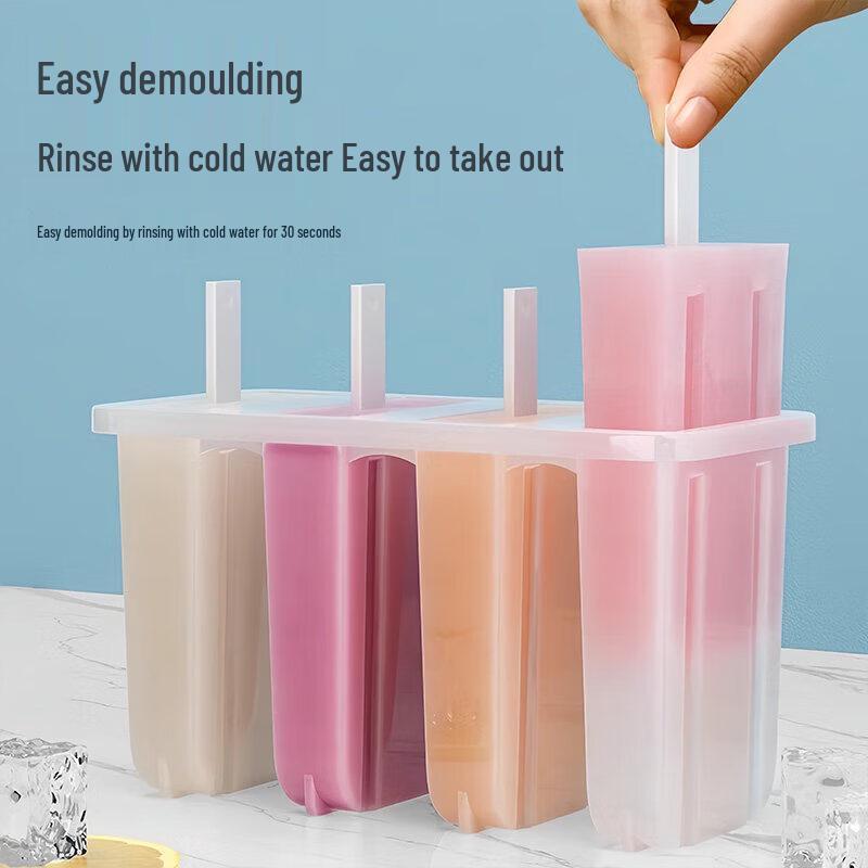 ZISIZ DIY Popsicle Mold Set
