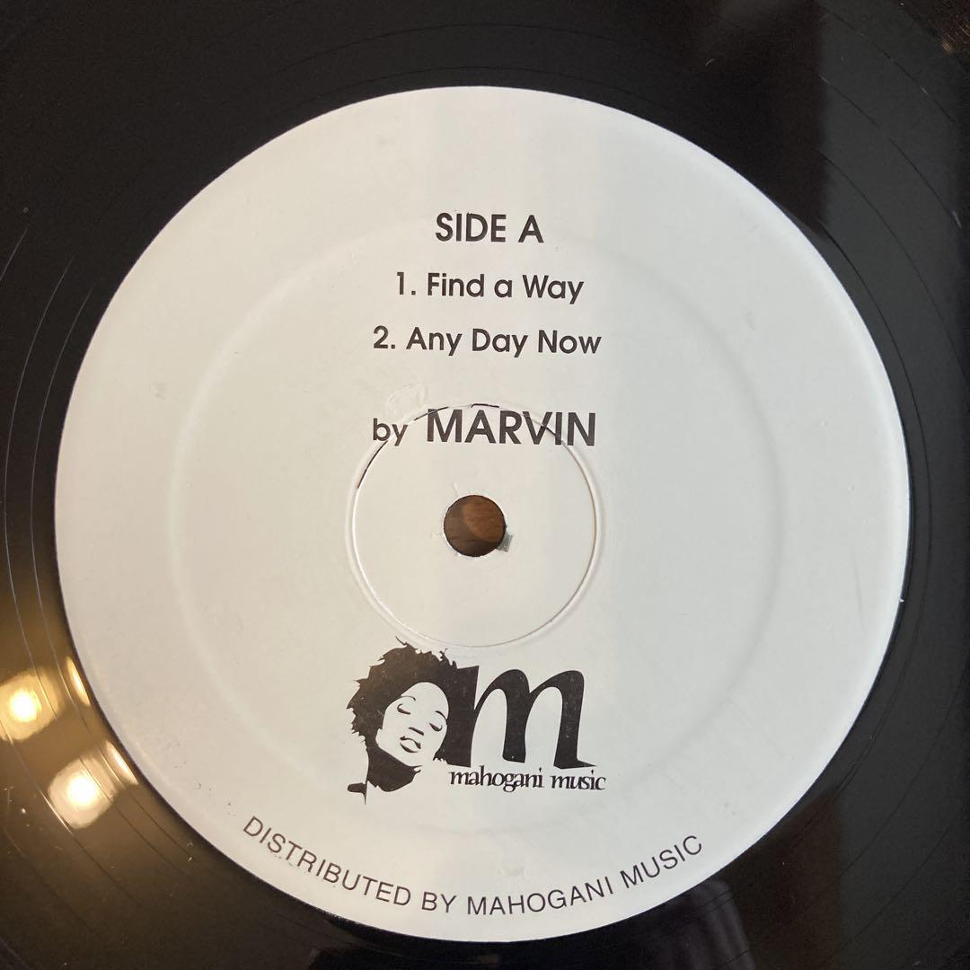 

[USED] Marvin - Find a Way / Any Day Now 12”