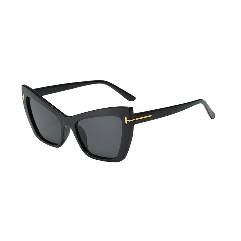 2PACK New Oversized Square Gradient Sunglasses for Women Thick Fashion Big Frame Shades Trendy UV400 Shades Sunglasses