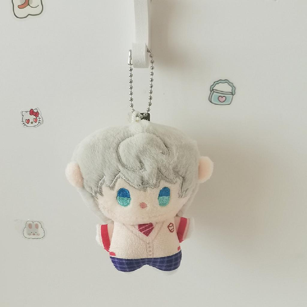 10cm Love and Deepspace Blossom Rendezvous 10cm Sylus Aster Caleb Rafayel Zayne Cotton Plush Doll Keychain Pendant Gift