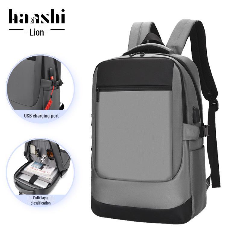 Wodoodporny plecak z wyższej półki: Unisexowa torba na komputer o dużej pojemności do dojazdów do pracy i użytku na co dzień