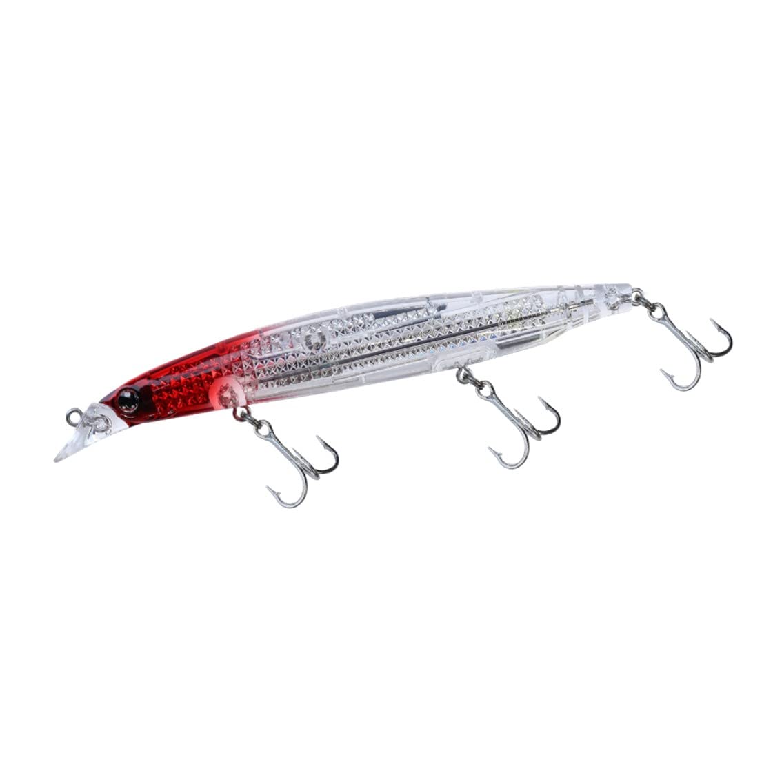 

Daiwa Shoreline Shiner Z Vertis LI Red Head Lure with Laser Impact R125F-LI