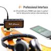 SONICAKE Mini Guitar Headphone Amplifier Overdrive Reverb US Classic &