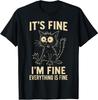 Funny Cat Graphic Tee Men Women Kids Weird Crazy Meme Cat T-Shirt Gift