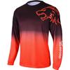 Herren Gym Top Wolf Aufdruck Langarm T-Shirt Fintness Laufen Jersey Frühling Herbst Atmungsaktiv Schnelltrocknend Sport Herren Bekleidung