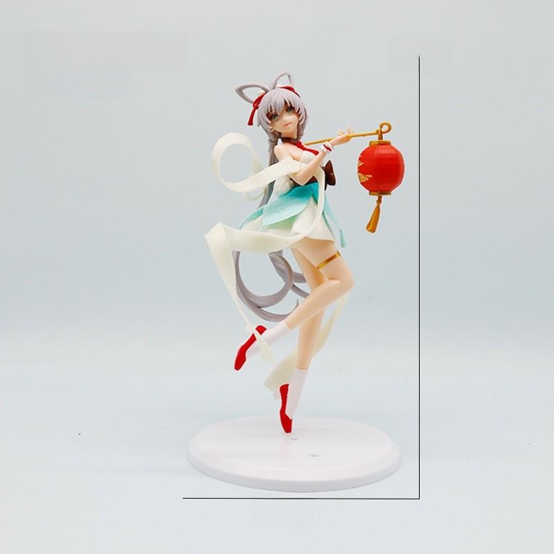 Luo Tianyi PVC-Figur mit Schwanenballett-Design für Anime-Sammler