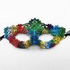 Flower Pattern Lace Masquerade Mask Lace Party Masks Half Face Mask  Festive Party