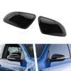 2 Stück Glänzend Schwarz Türflügel Spiegelabdeckkappen Gehäuse Für VW Golf MK6 2009-2013