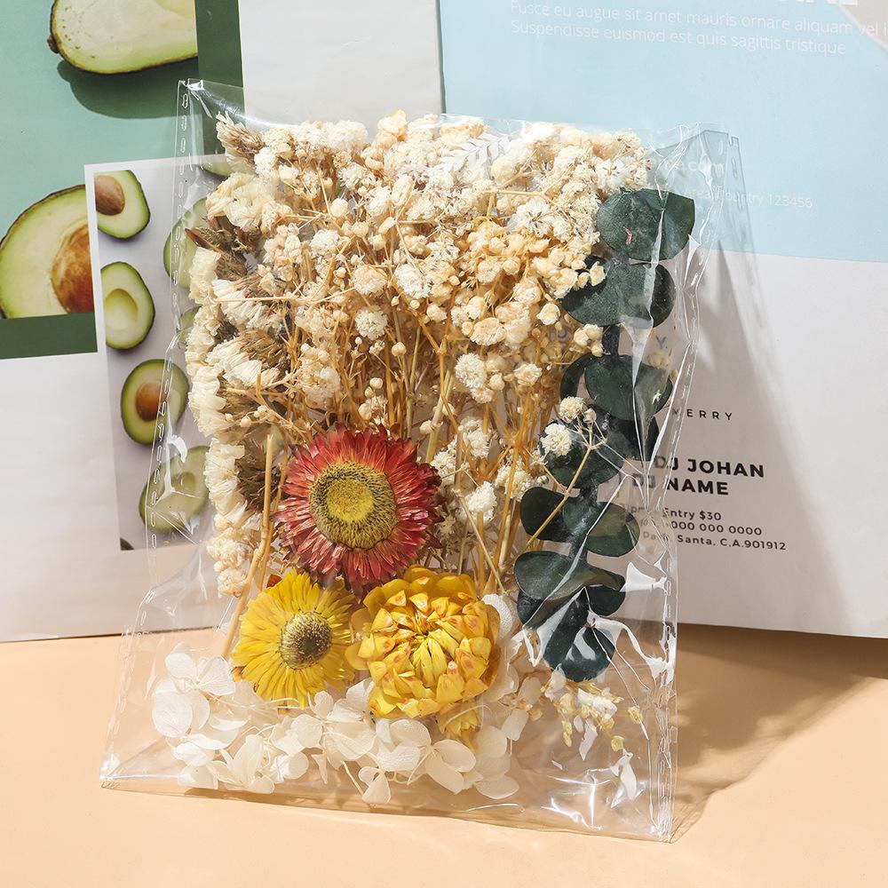 1 Pack Dried Flowers for Candles Decoration for Candles Accessories Natural Plant Soap Making Supplies Handmade DIY Crafts