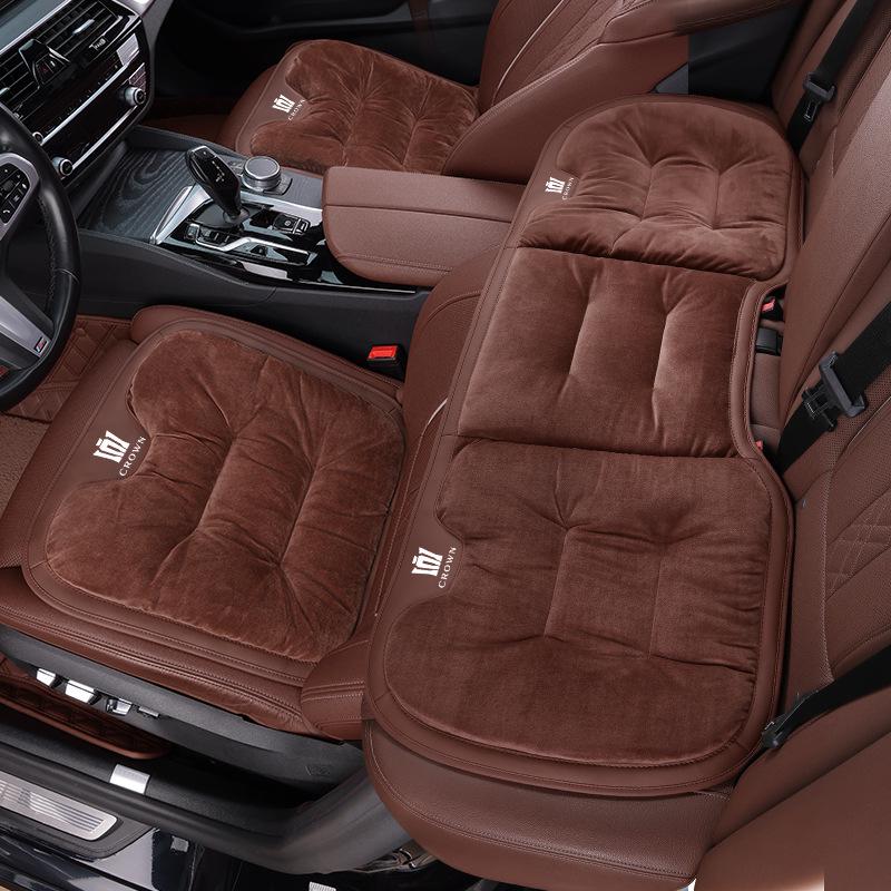 Toyota Crown 14th Gen & Lu Fang Plush Winter Seat Cushion