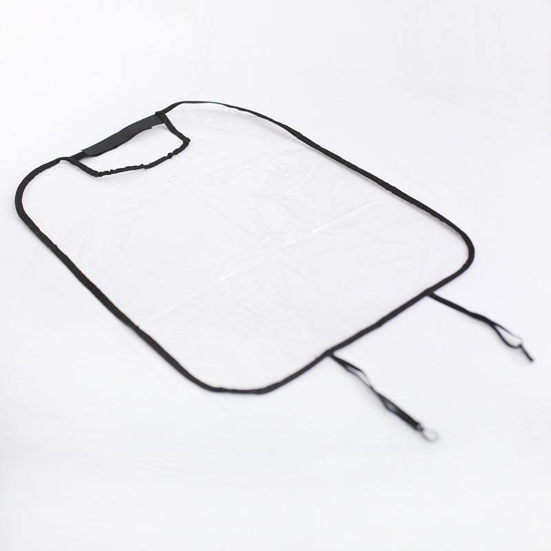 Transparent Durable Car Seat Kick Pad for Child Seats - Anti-dirt Protection