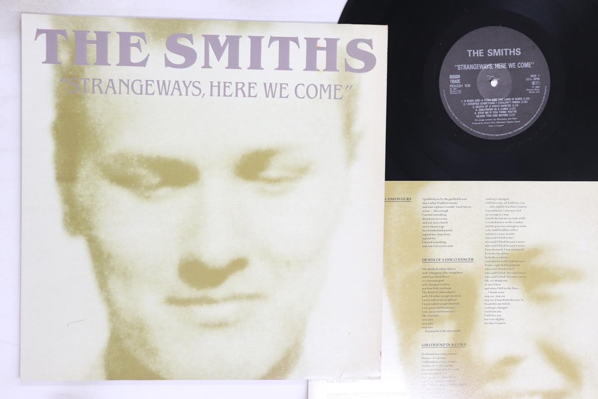 

LP Record SMITHS - Strangeways, Here We Come ROUGH106 ROUGH TRADE 1987 UK Rock Used