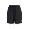 (WMNS) Neo W ESNT SHORT2 'Black' Women's HM9556