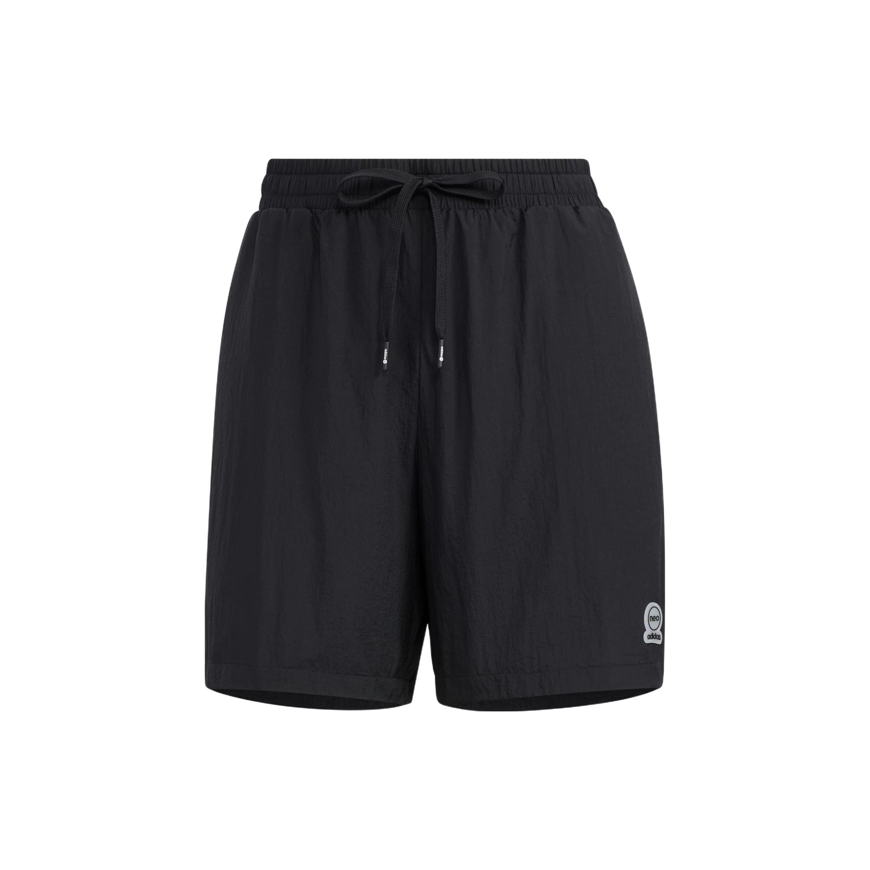 (WMNS) adidas neo W ESNT SHORT2  Black  Women s HM9556 XS