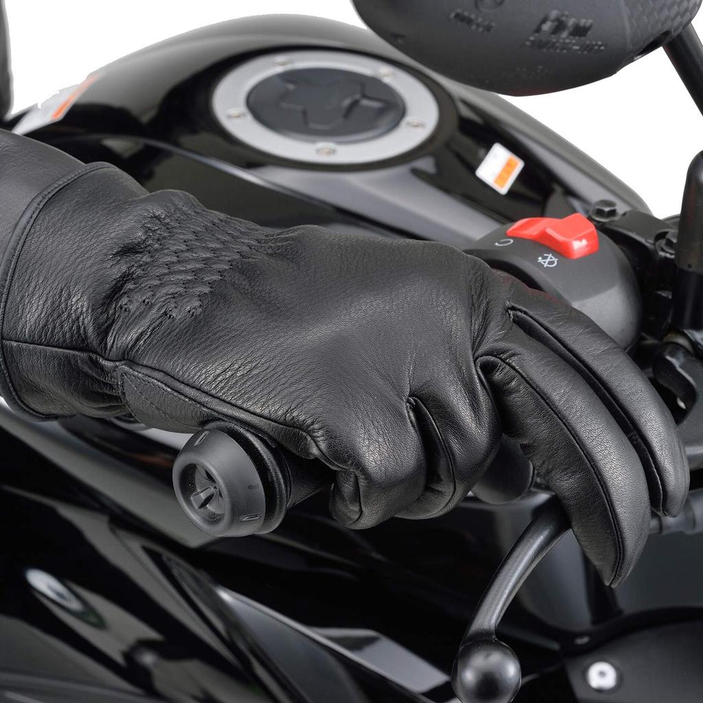 Daytona Motorcycle Winter Leather Waterproof and Made In Premium Winter Size 17578 Gloves, (Cowhide), Windproof, Japan, Inner-Stitched Gloves,