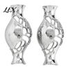 Unique Gift for Her 1 Pair Flower Vase Earrings Women, Retro Metal Hollow Shape Creative Bottle Earrings, DIY Bouquets Floral Holder Jewelry