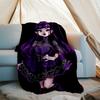 Monster High Theme Printed Blanket - Perfect for Couch, Bed, Travel & Outdoor Use | Machine Washable, Cozy & Durable.