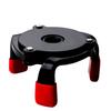 Universal 3 Jaw High Quality Oil Filter Wrench Tool 60-100mm Car Repair Adjustable Oil Filter Removal Tool Interface Special