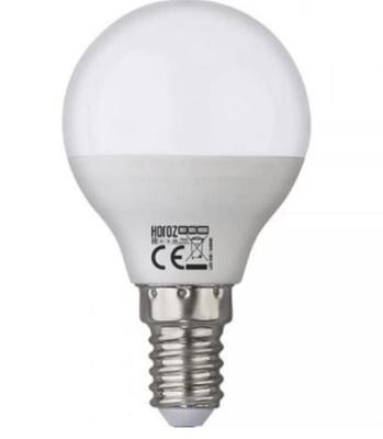 3.5W Spherical LED Bulb (EQ. 30W) E14 6400K