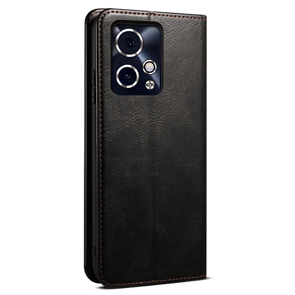 For Honor 90 GT 5G PU Leather Case Card Slot Wallet Phone Shell Crazy Horse Pattern