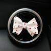 Internet Celebrity Goddess Style Bows Air Outlet Car Aromatherapy