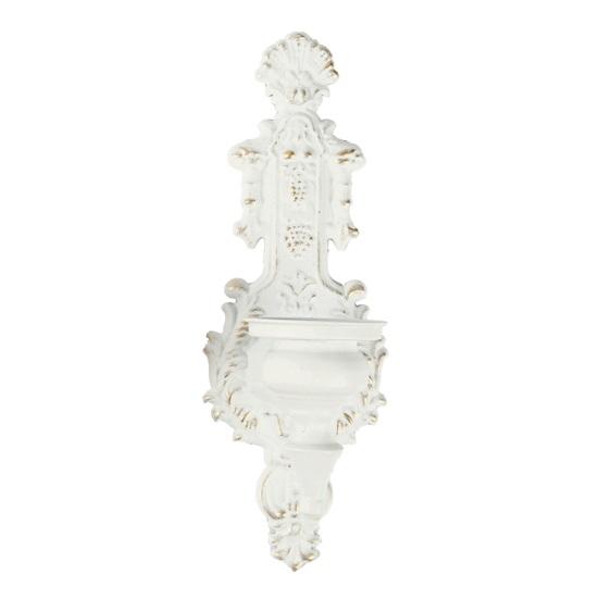 Stare Świeczniki Ścienne Żelazne Artystyczne Gotyckie Świeczniki na Podgrzewacze Dekoracja Ścienna do Salonu, Jadalni, Sypialni