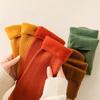 Women's Thicken Thermal Socks Snow Stocking Winter Warm Cashmere Socks Velvet Wool Self-Heating Boot Home Sleeping Socks
