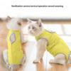Dog Sterilization Suit Soft Comfortable Prevent Infection Pet Cat Dog Rehabilitation Protective Clothing Pet Supplies