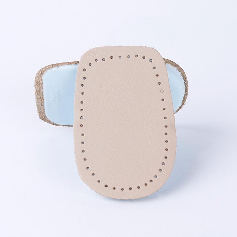 

Практичные кожаные подушки для спины из воловьей кожи, удобные стельки для увеличенного каблука M:35/39 бежевый