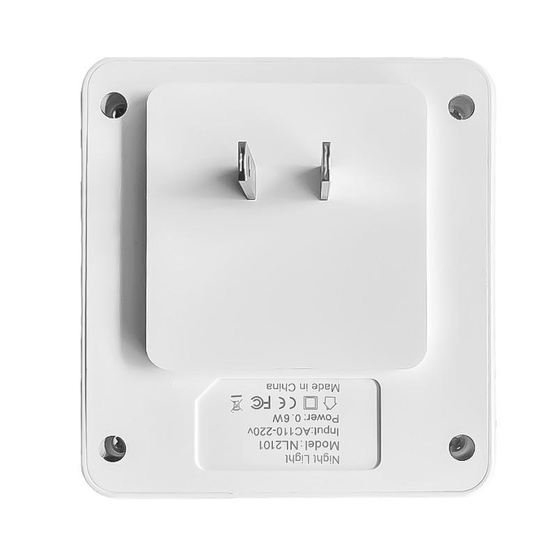 Stepless Dimming Night Light with Motion Sensor - Adjustable Pure & Warm White