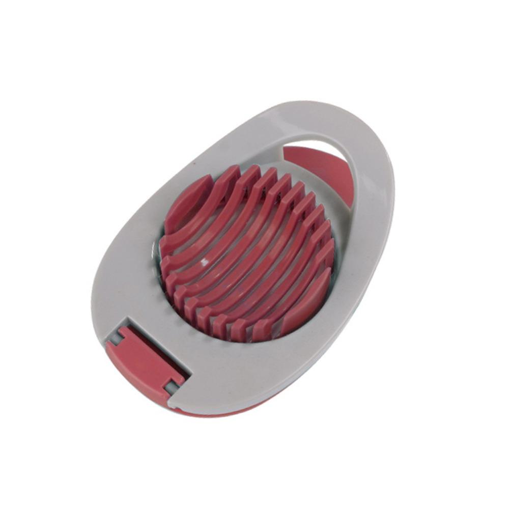 Stainless Steel Boiled Egg Slicer Aluminium Kitchen Gadget Creative Egg Separator  Egg Tools