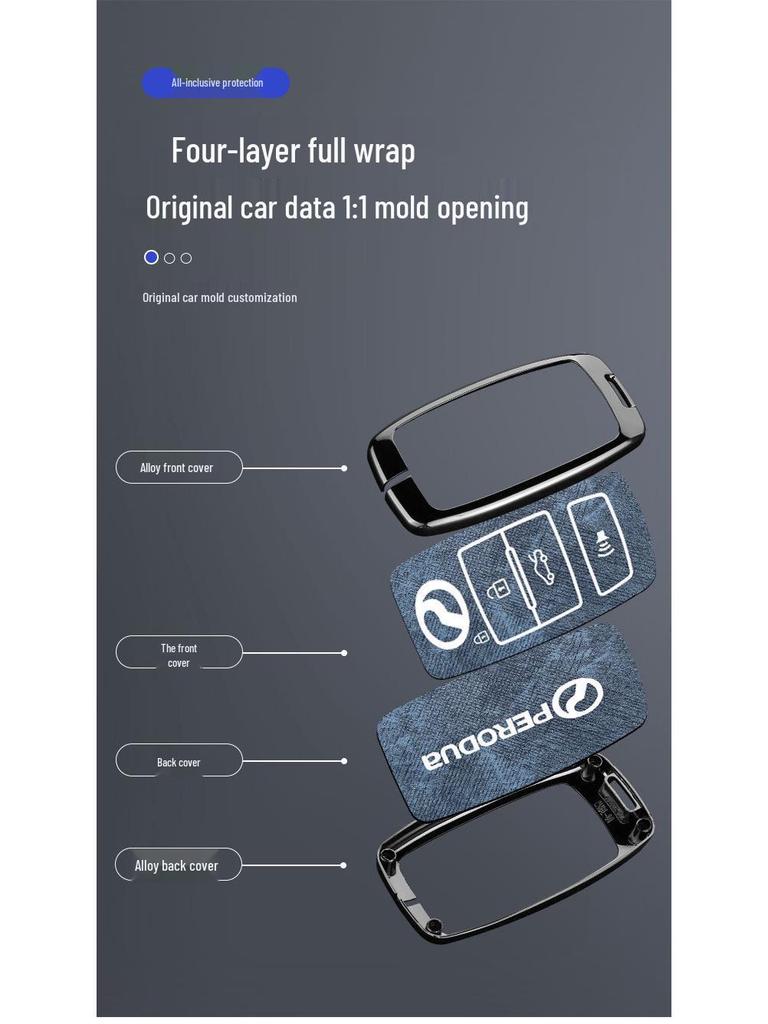 Beilu Datianfeng Car Key Cover for PERODUA Malaysia Remote