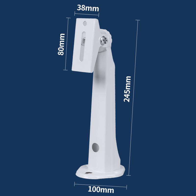 708B HD Wireless Camera Duckbill Wall Mount for Outdoor Security Surveillance