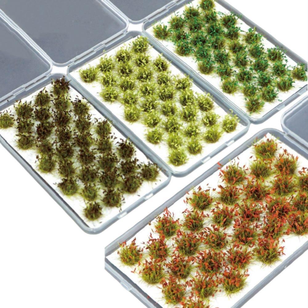 Simulation Grass Clusters Model Artificial Grass Small Grass Model  Garden Scene