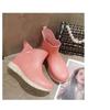 Ladies' Fashionable Low Cut Anti Slip Rain Boots And Rubber Shoes
