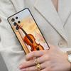 Musical Cello Violin Cell Phone Case for Samsung Galaxy S26 Ultra S25 S24 S23 S22 S21 S20 Note10 Cover