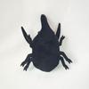 Beetle Doll Small Plush Doll Insect Toy Rhinoceros Beetle Pendant Doll Small Gift
