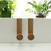 Kitchen Cabinet Hook Towels Clothes Coat Bathroom Accesories Storage Hanger Door Back Hanging Holder Iron Wooden Rack Organizer
