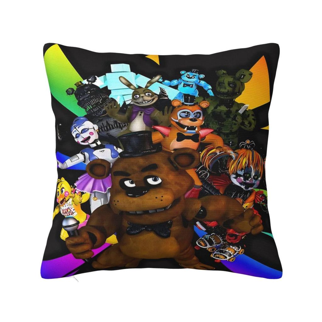 Pillow Case At F-Freddys Polyester Pillow Cover Fashion Cushion Cover Printed Pillowcases For Office Car Home Decorative