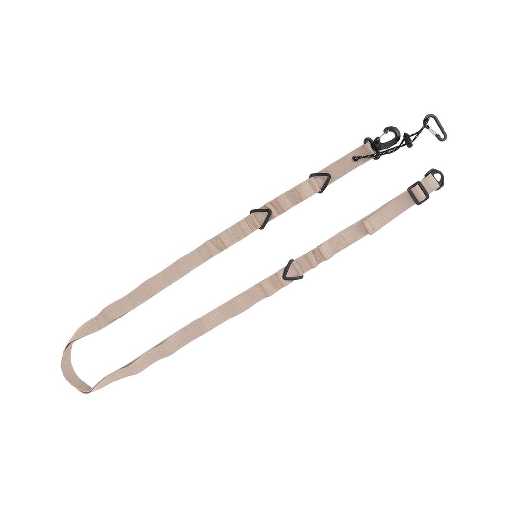 Shoulder Strap Multipurpose 24 Holes Hanging Camping Clothesline Lanyard for Outdoor Clothes