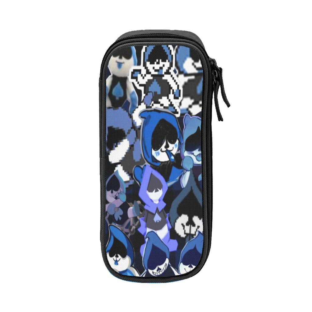 Lancer Face Merch Pencil Case Large Capacity School Supplies Pencil Box Perfect Gifts